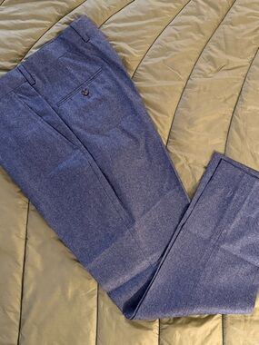 Todd Snyder Dress pants made in 🇺🇸 with 🇮🇹 wool